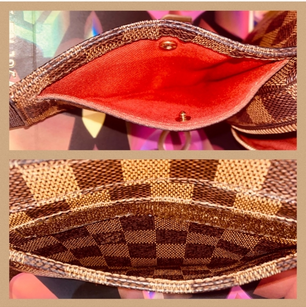 💖💗🔥 SO HOT!!! LOUIS VUITTON GERONIMOS BUM BAG! MINT CONDITION! Merry Xmas! - Picture 8 of 16